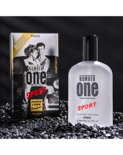 Туалетная вода мужская Sport Intense Perfume, 100 мл Number one