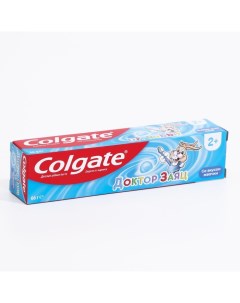 Детская зубная паста «Доктор Заяц», со вкусом жвачки, 66 мл Colgate