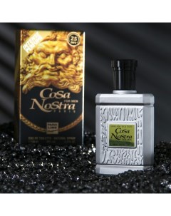 Туалетная вода мужская Intense Perfume, 100 мл Cosa nostra