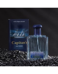 Одеколон мужской Capitan`s, 100 мл Parfums eternel