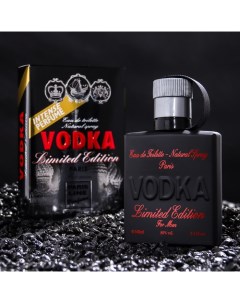 Туалетная вода мужская Limited Edition Intense Perfume, 100 мл Vodka