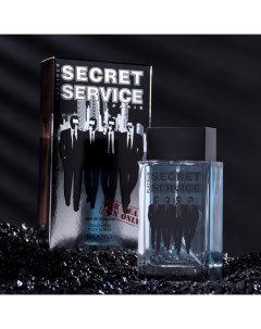 Одеколон мужской Secret Service Platinum, 100 мл Brocard parfums