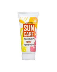 Солнцезащитный крем для лица и тела SPF 25, 200 мл Modamo