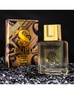 Туалетная вода мужская Gold Intense Perfume, 100 мл Dollar