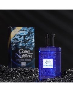 Туалетная вода мужская Night Blue Intense Perfume, 100 мл Cosa nostra