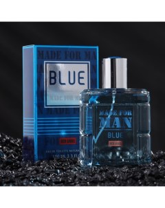 Туалетная вода мужская Made For Man Blue 100 мл по мотивам Blue Seduction A Banderas Delta parfum