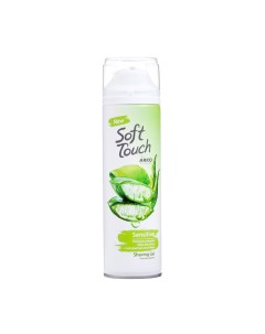 Гель для бритья Women Soft Touch Sensitive Skin 200 мл Arko