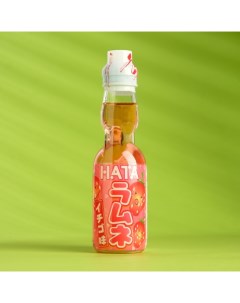 Напиток газированный Ramune, со вкусом клубники, 200 мл Sangaria