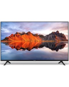 Телевизор Mi TV A 2025 43 1920x1080 DVB T2 C S2 HDMI 2 USB 2 Smart TV чёрный Xiaomi