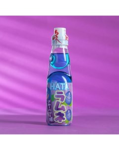 Напиток газированный Ramune со вкусом черники, 200 мл Hata kosen