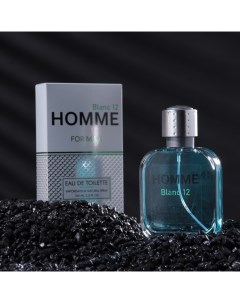 Туалетная вода мужская Homme Blanc 12 100 мл по мотивам Lacost 12 12 Blanc Delta parfum