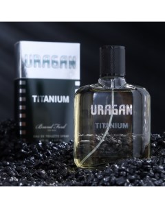 Туалетная вода мужская Uragan Titanium 100 мл по мотивам Egoiste Platinum Chanel Today parfum