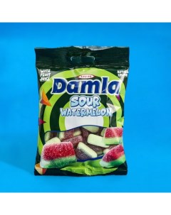 Мармелад жевательный желейный " GUMMY", арбуз, 80 г Damla