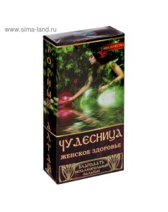 Бальзам безалкогольный "Чудесница" (женский), 250 мл Благодать с алтая