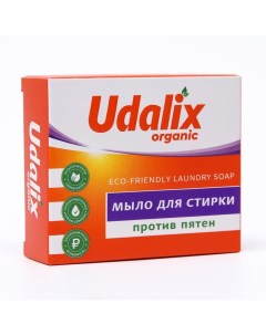 Экологичное мыло-пятновыводитель для стирки 90 г 1/30 Udalix