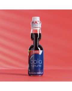 Напиток газированный Ramune со вкусом колы, 200 мл Sangaria