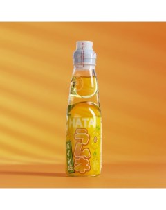 Напиток газированный Ramune со вкусом ананаса, 200 мл Hata kosen