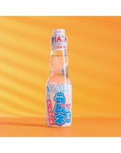 Напиток газированный Ramune со вкусом йогурта, 200 мл Sangaria