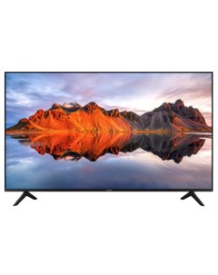 Телевизор Mi TV A 2025 50 3840x2160 DVB T2 C S2 HDMI 2 USB 2 Smart TV чёрный Xiaomi