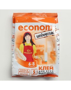 Клей обойный, универсальный, 200 г Econom