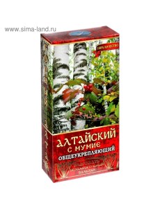 Бальзам безалкогольный "Алтайский" общеукрепляющий, 250 мл Благодать с алтая