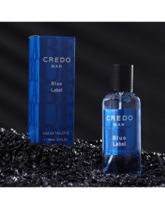 Туалетная вода мужская CREDO MAN Blue Label 100 мл по мотивам Blue Label Givenchy Delta parfum