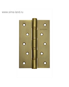 Петля универсальная 4BB 150x95x3 WAB цвет матовая бронза 2 шт Fuaro