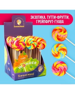 Карамель леденцовая микс, 15 г Sweet ness