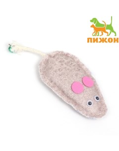 Игрушка для кошек Мышь 7 5 см микс цветов Пижон