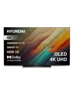 Телевизор OLED 65 H LED65OBU7700 Android TV Frameless черный черный 4K Ultra HD12 Hyundai