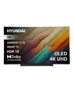 Телевизор OLED 55 H LED55OBU7700 Android TV Frameless черный черный 4K Ultra HD 12 Hyundai