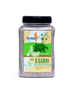 Соль-скраб для бани, с эвкалиптом, 850 г Dr.aqua