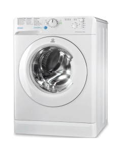 Стиральная машина BWSB 51051, класс А, 1000 об/мин, 5 кг, белая Indesit