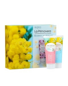 Подарочный набор La Primavera "Мимоза": Крем для рук, 75 мл + Крем для ног, 75 мл Profresh