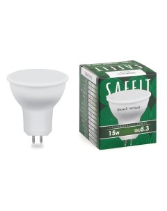 Лампа светодиодная 15W 230V GU5 3 2700K MR16 SBMR1615 Saffit