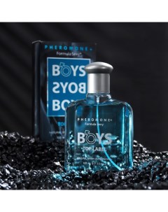 Парфюмированный лосьон с феромонами для мужчин "" Boys Top Label, 100 мл (по мотивам Blue Label (Giv Formula sexy