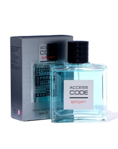 Туалетная вода мужская Access Code Sport 100 мл по мотивам Allure Homme Sport Chanel Vinci