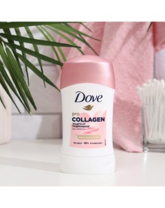 Дезодорант женский Pro-collagen карандаш, 40 мл Dove