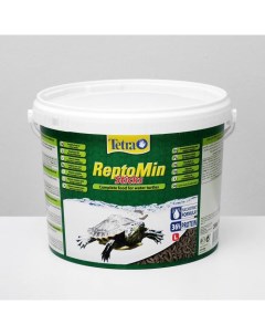 Корм ReptoMin для рептилий, гранулы, 10 л. 2,8 кг Tetra