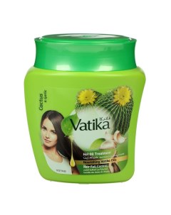 Маска для волос Vatika Naturals Hot Oil Treatment Hair Fall Control от выпадения волос, 500 г Dabur