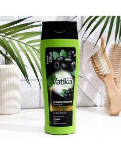 Шампунь для волос VATIKA Olive оливковый, 400 мл Dabur