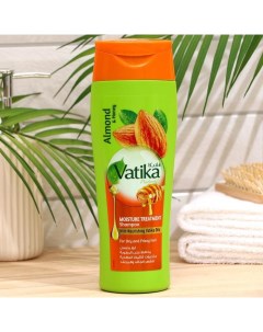 Шампунь для волос VATIKA Naturals Moisture Treatment увлажняющий, 400 мл Dabur