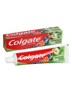 Зубная паста Лечебные травы для здоровья зубов и дёсен 100 мл Colgate