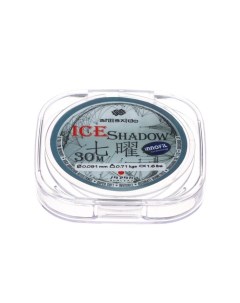 Леска Ice Shadow диаметр 0 091 мм тест 0 71 кг 30 м прозрачная Shii saido