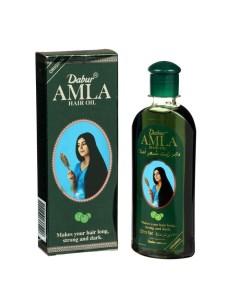 Масло для волос AMLA Original гладкость и прочность 200 мл Dabur