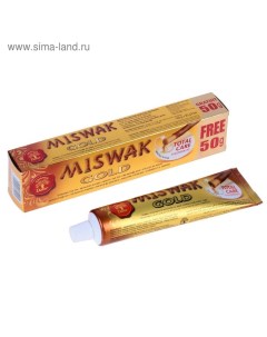 Зубная паста Miswak Gold 120 г 50 г Dabur