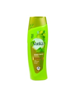 Шампунь для волос VATIKA Naturals Nourish & Protect, питание и защита, 200 мл Dabur