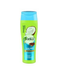 Шампунь для волос VATIKA Naturals Volume & Thickness для придания объёма, 200 мл Dabur