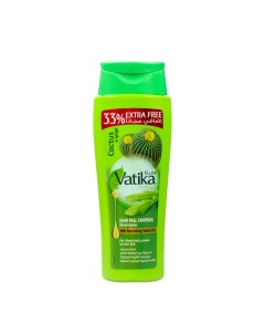 Шампунь для волос VATIKA Naturals Hair Fall Control контроль выпадения волос, 400 мл Dabur