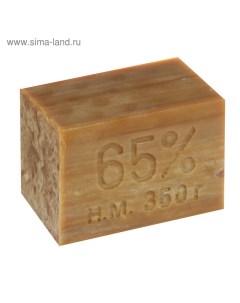 Мыло хозяйственное 65%, 350гр Нмжк